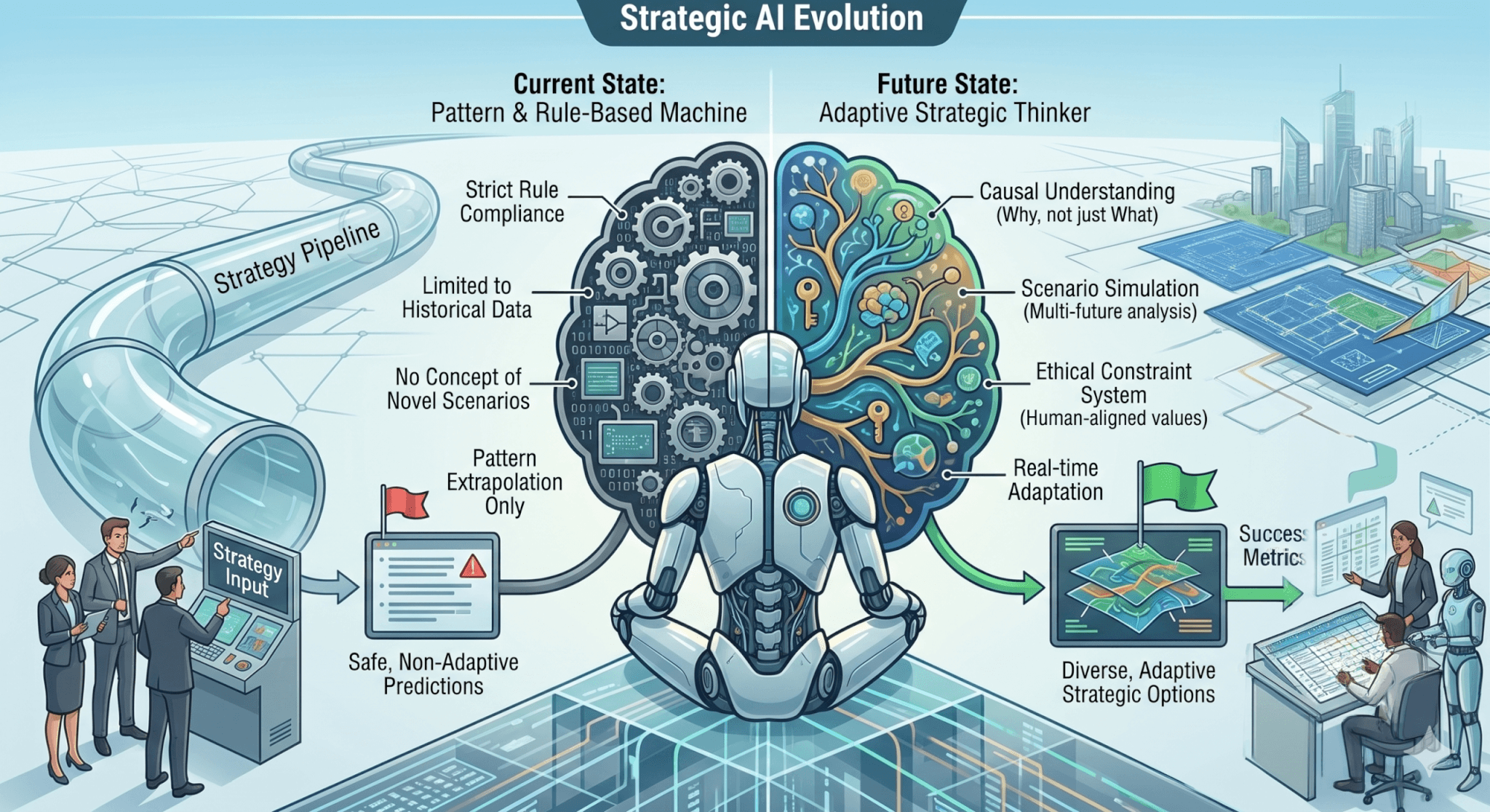 Why Your AI is a Terrible Strategic Thinker (And How To Fix It)