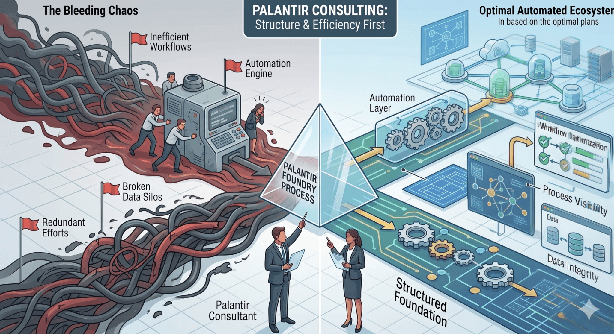 Palantir Ontology 101: Stopping the Bleeding Before You Automate the Mess