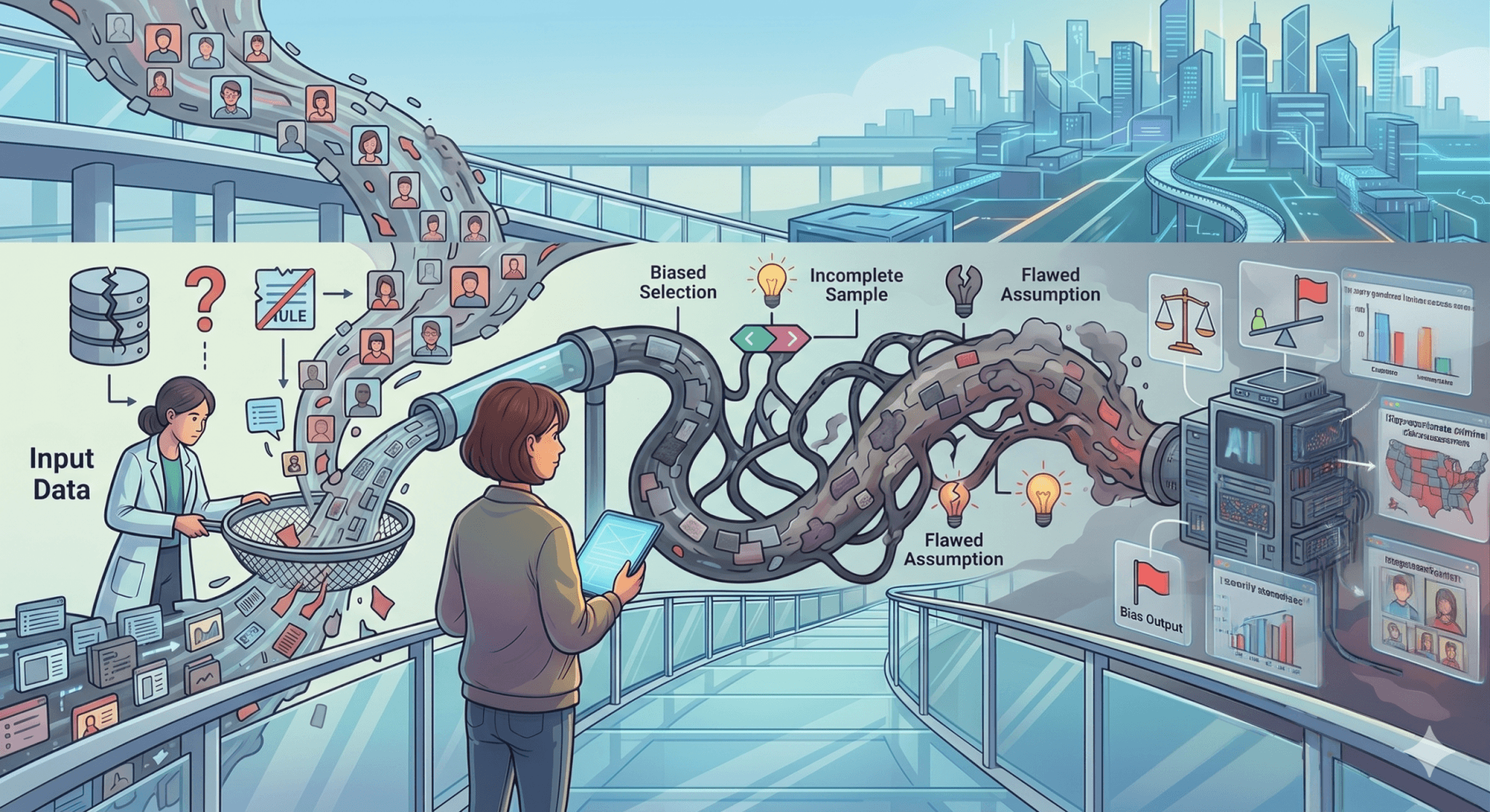Dirty Data and Digital Bias: How Your AI Inherits Human Prejudice