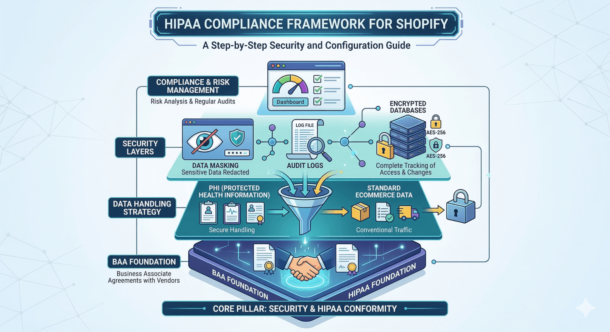 How do I make Shopify HIPAA Compliant?