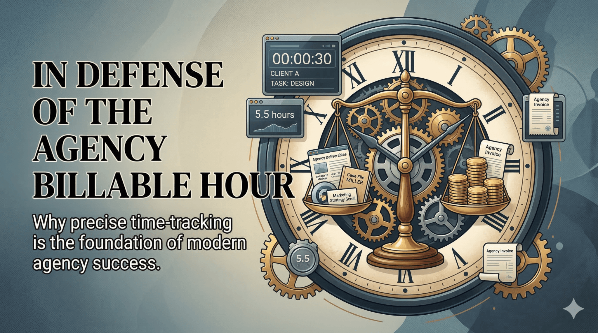 In defense of the digital agency billable hour.
