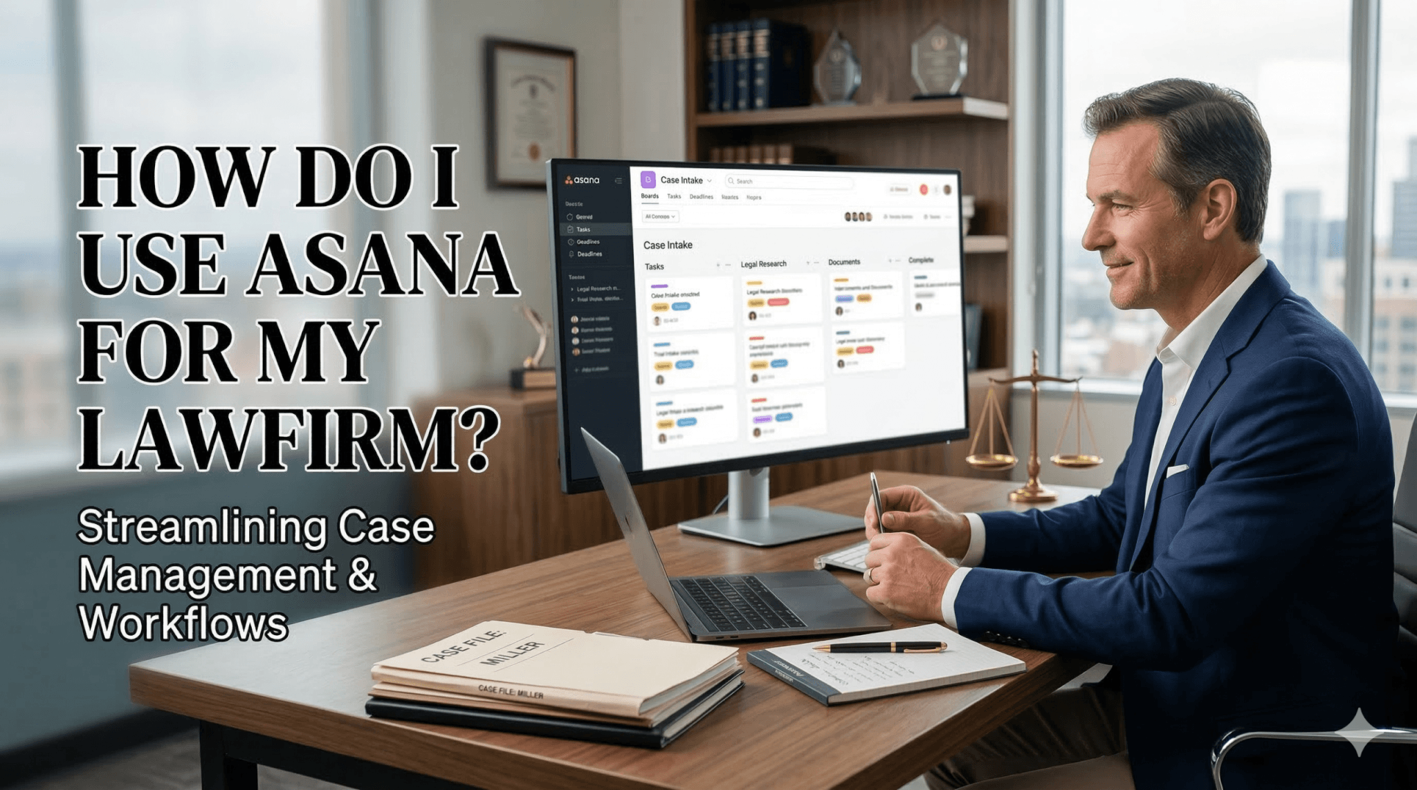 How do I use Asana for my Law Firm?
