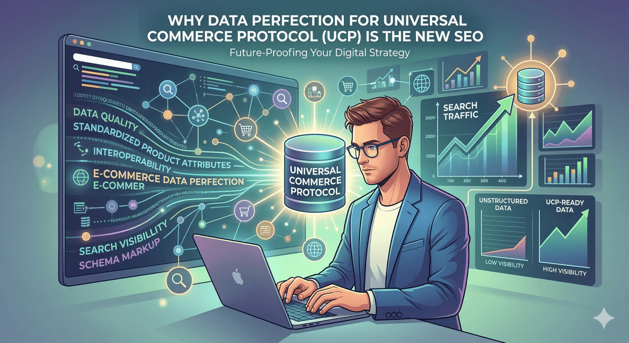 Why Data Perfection for Universal Commerce Protocol (UCP) is the new SEO.