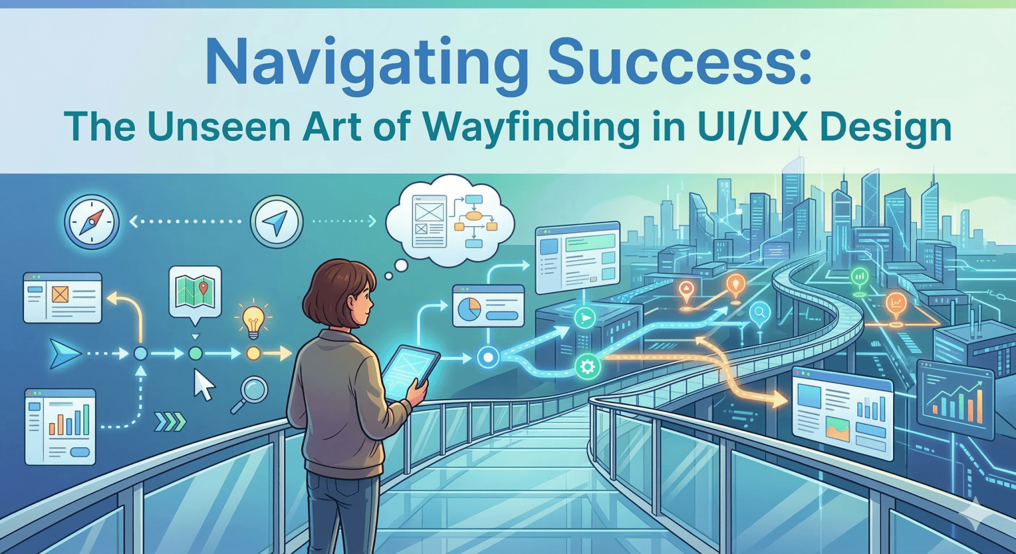 Navigating Success: The Unseen Art of Wayfinding in UI/UX Design