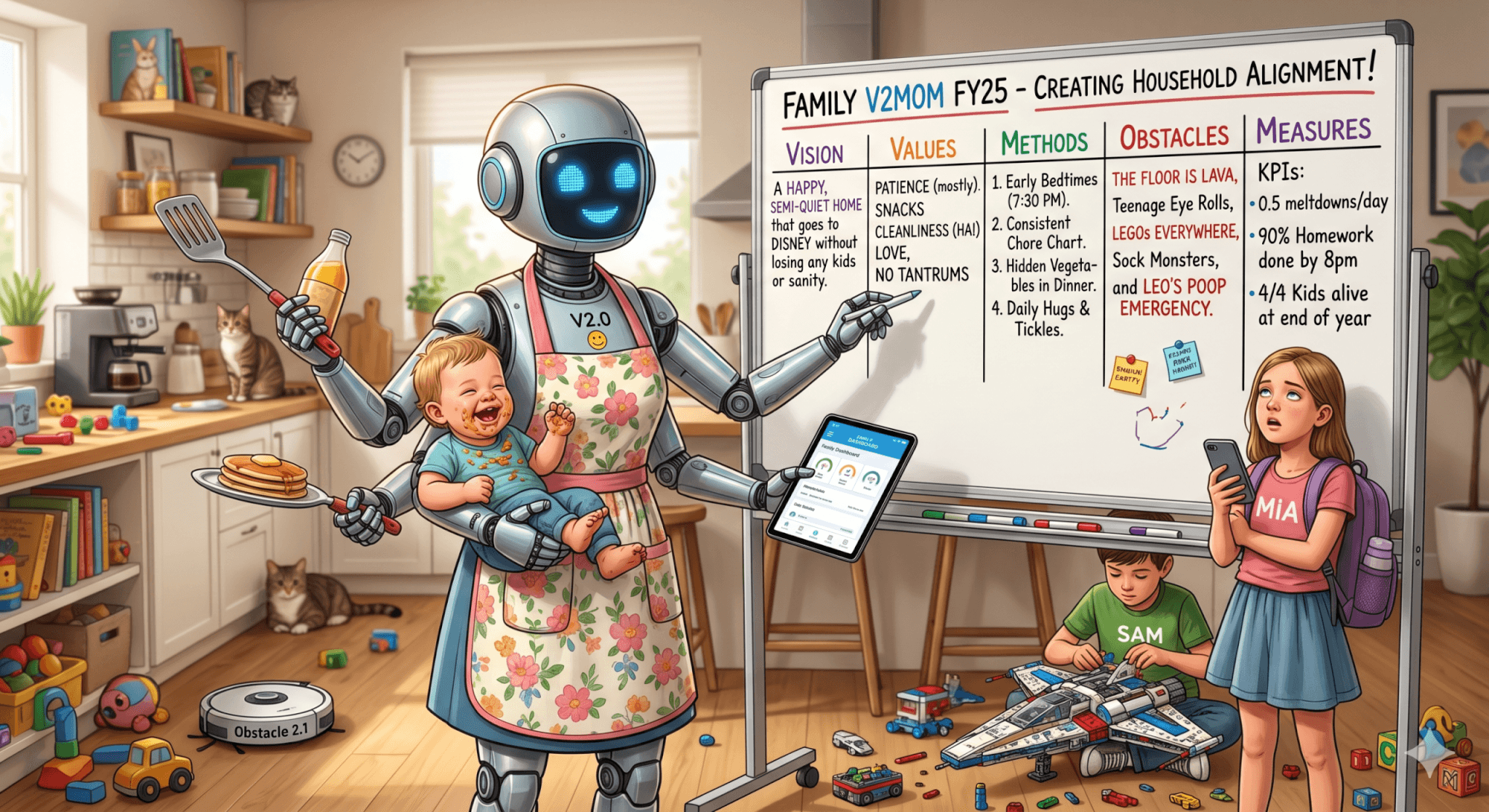 What is Salesforce V2MOM and why should you care?
